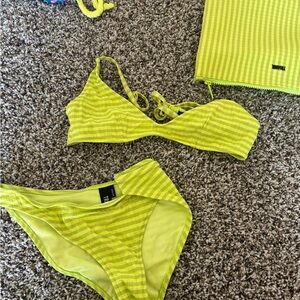 Triangl Swimwear Neon Yellow Bikini
